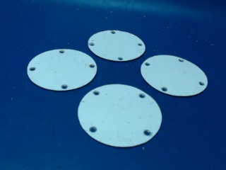0822380-23 Cessna - PLATE INSPECTION (QTY 4)